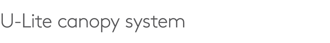 U Lite canopy system