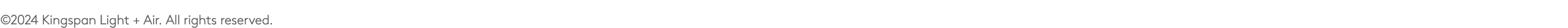 ©2024 Kingspan Light + Air. All rights reserved.
